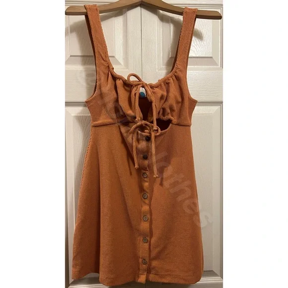 Free People NWOT Olivia Mini Dress S - Picture 4 of 12